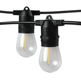 Mazam 20M Solar LED Festoon String Lights Christmas Waterproof - Extra Image