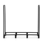 Gardeon Firewood Rack 120cm Wood Rack 3 Sizes Firewood Storage with Tools Black