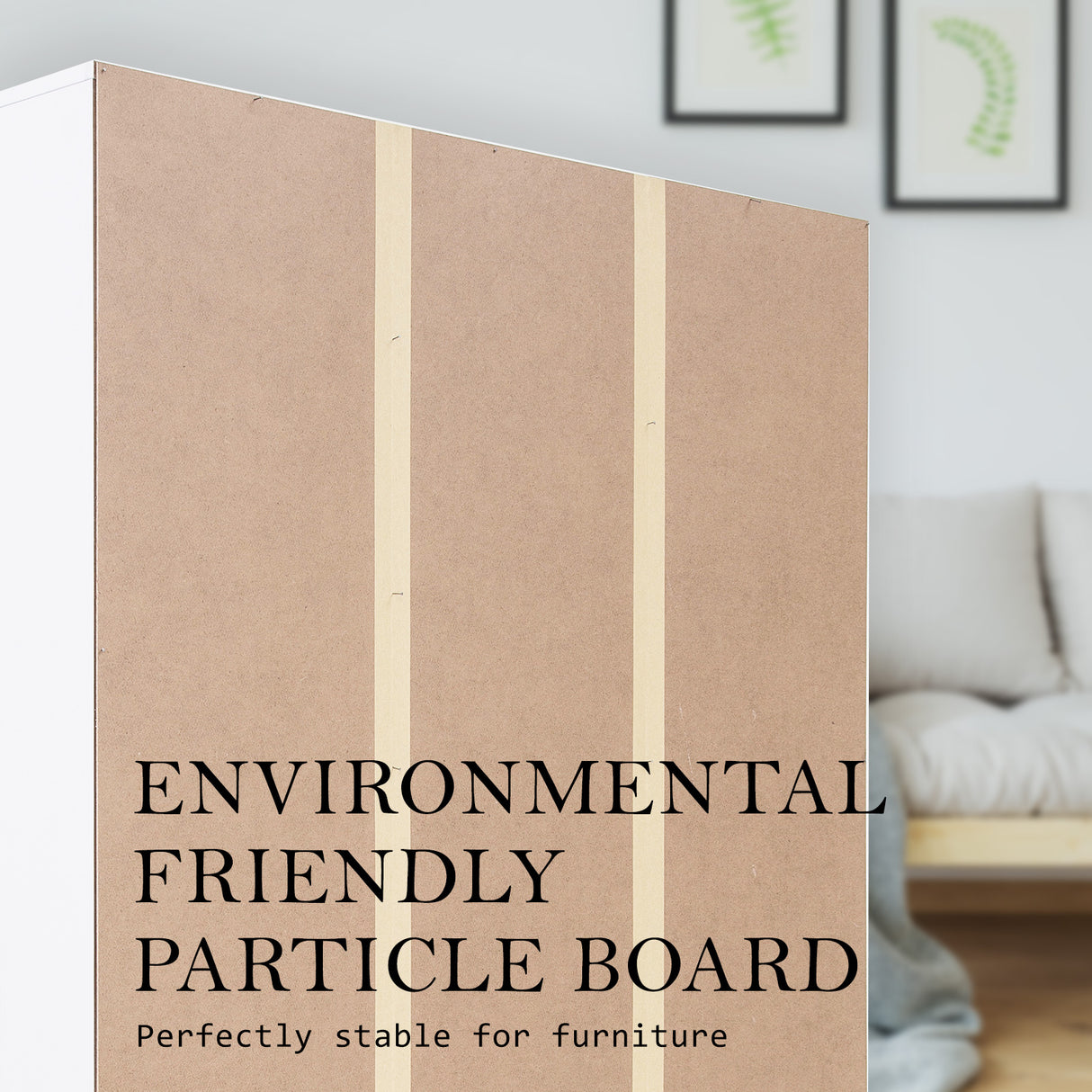 Adjustable Shelves CD DVD Bookcase Storage Shelf - WHITE