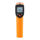5-star Chef Laser Infrared Thermometer Food Digital Temperature Gun Smoker Pizza BBQ - Side View
