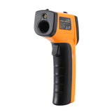 5-star Chef Laser Infrared Thermometer Food Digital Temperature Gun Smoker Pizza BBQ - Top-Down View