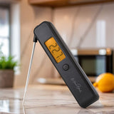 5-star Chef Food Thermometer  BBQ Meat Instant Read Cooking Fast Smoker Jam Pizza - Rear View