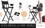 76cm Tall Director Chair - DARK HUMOR