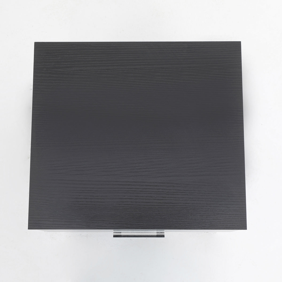 2X Bedside Tables 1 Drawer 1 Shelf ELLA - BLACK