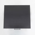 Bedside Tables 1 Drawer 1 Shelf ELLA - BLACK