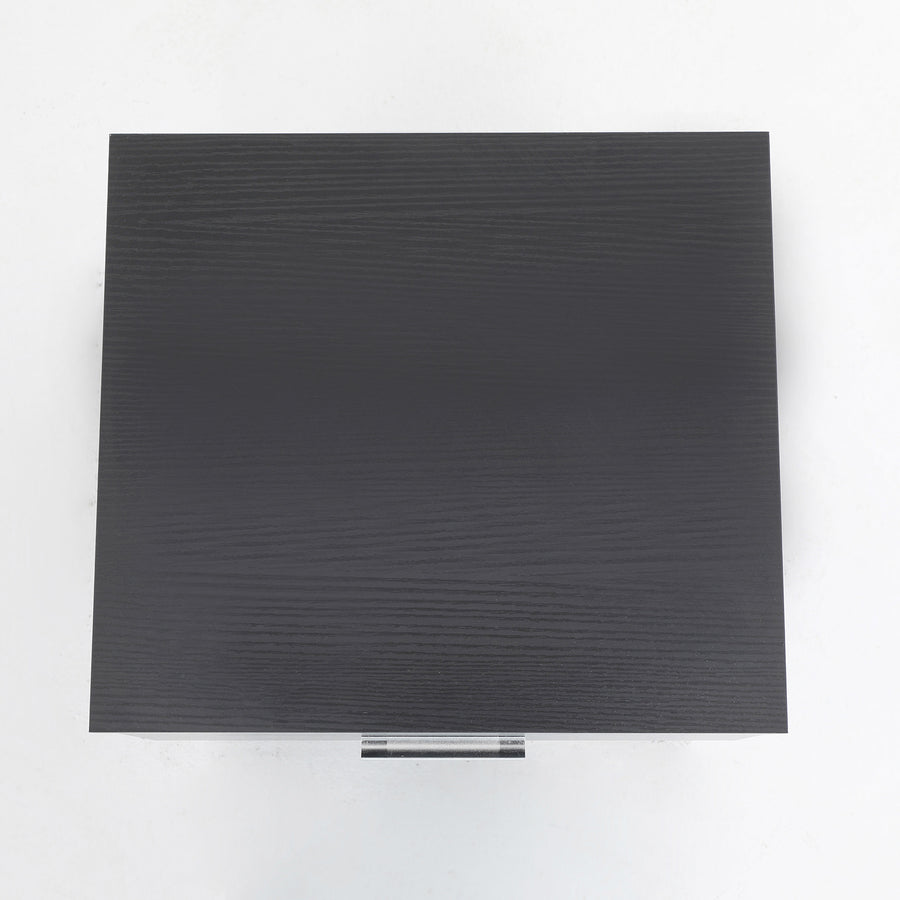 Bedside Tables 1 Drawer 1 Shelf ELLA - BLACK