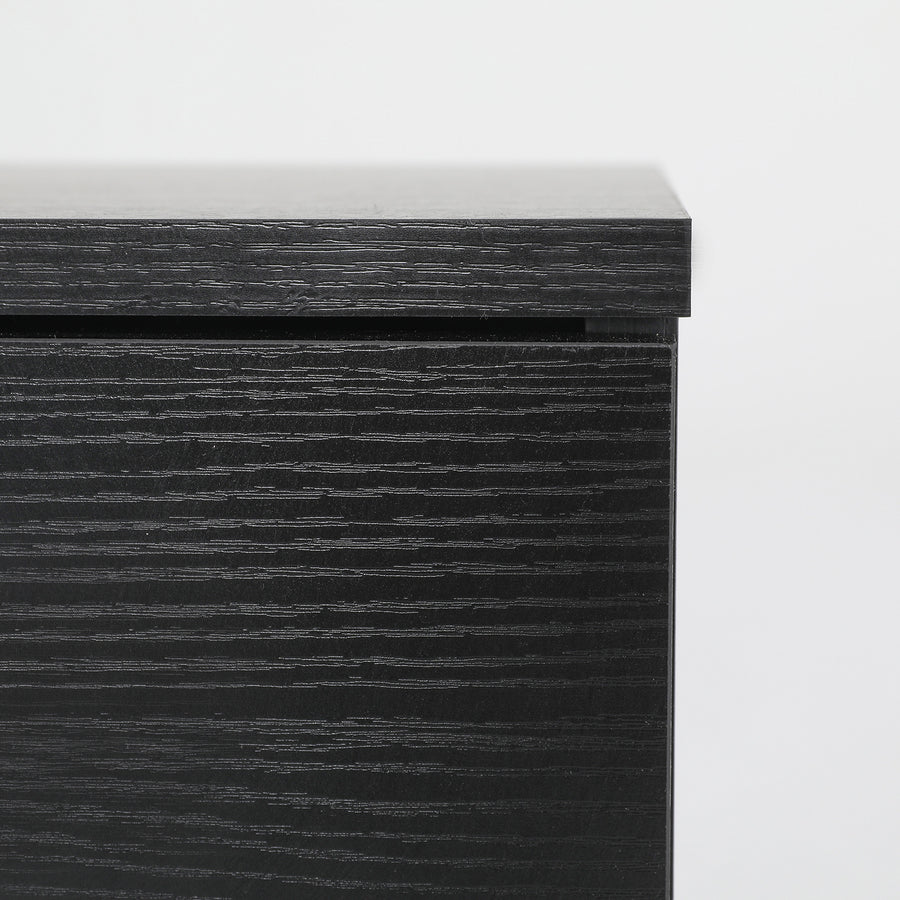 Bedside Tables 1 Drawer 1 Shelf ELLA - BLACK