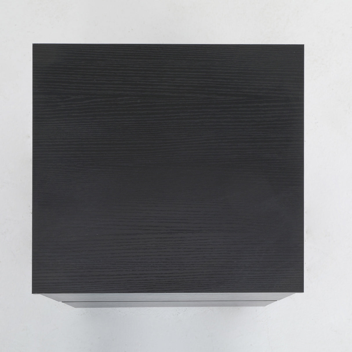 Bedside Tables 2 Drawer JOSS - BLACK