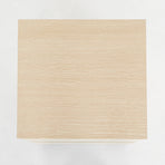 2X Bedside Tables 2 Drawer JOSS - OAK