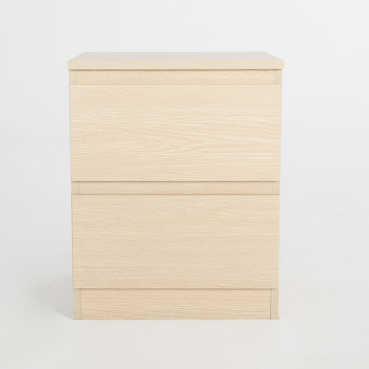 Bedside Tables 2 Drawer JOSS - OAK