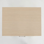 2X Bedside Tables 2 Drawer 1 Shelf ZURI - OAK