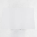 2X Bedside Tables 2 Drawer With Legs ETTA - WHITE
