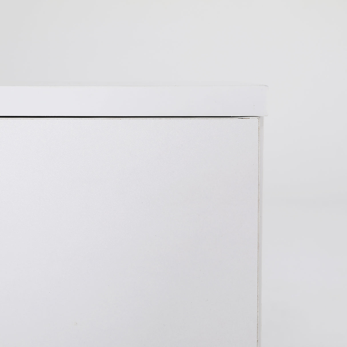 Bedside Tables 2 Drawer With Legs ETTA - WHITE