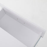 Bedside Tables 2 Drawer With Legs ETTA - WHITE