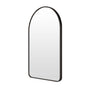 50x80cm Wall Mirror Arc Arch Bathroom - BLACK