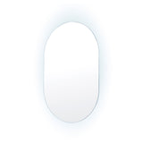 50x75cm LED Wall Mirror Oval Bathroom