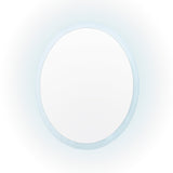 70cm LED Wall Mirror Round Bathroom