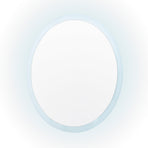 80cm LED Wall Mirror Round Bathroom