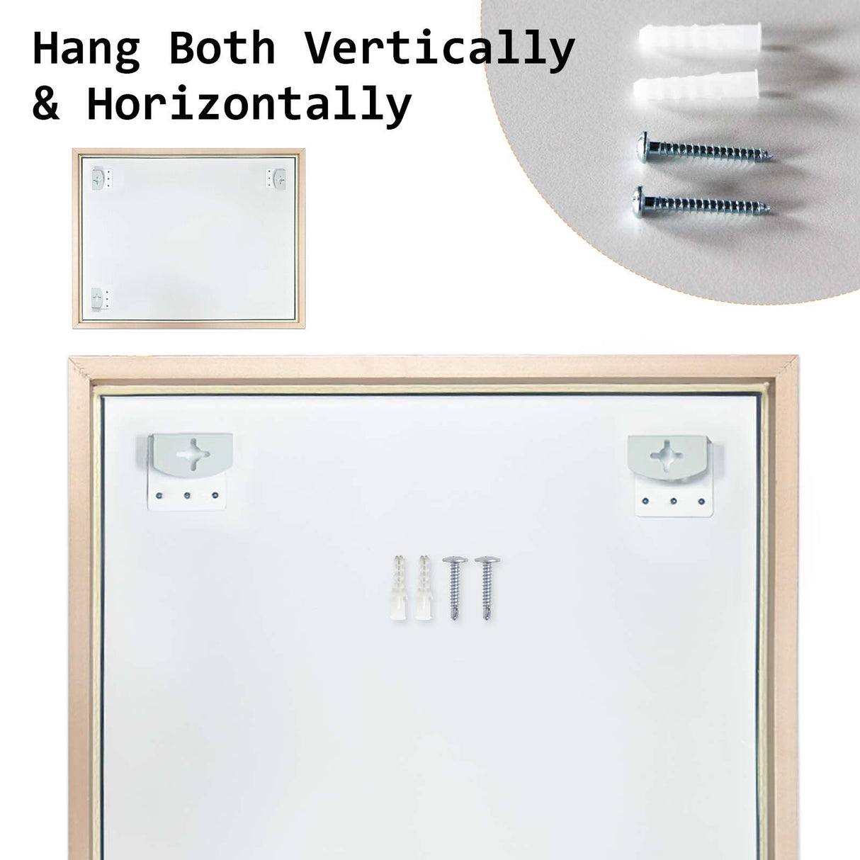 2 Set 70x90cm Wall Mirror PS Polystyrene Bathroom - Turquoise Blue