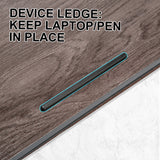 Lap Desk Mousepad - IRON GREY OAK