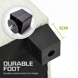 102cm Storage Ottoman Fabric - LIGHT GREEN - Extra Image