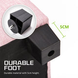 102cm Storage Ottoman Fabric - PINK - Extra Image