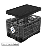 Cap for 48L Smart Foldable Stackable Crate - Close-Up Angle