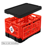 Cap for 48L Smart Foldable Stackable Crate - Low Angle