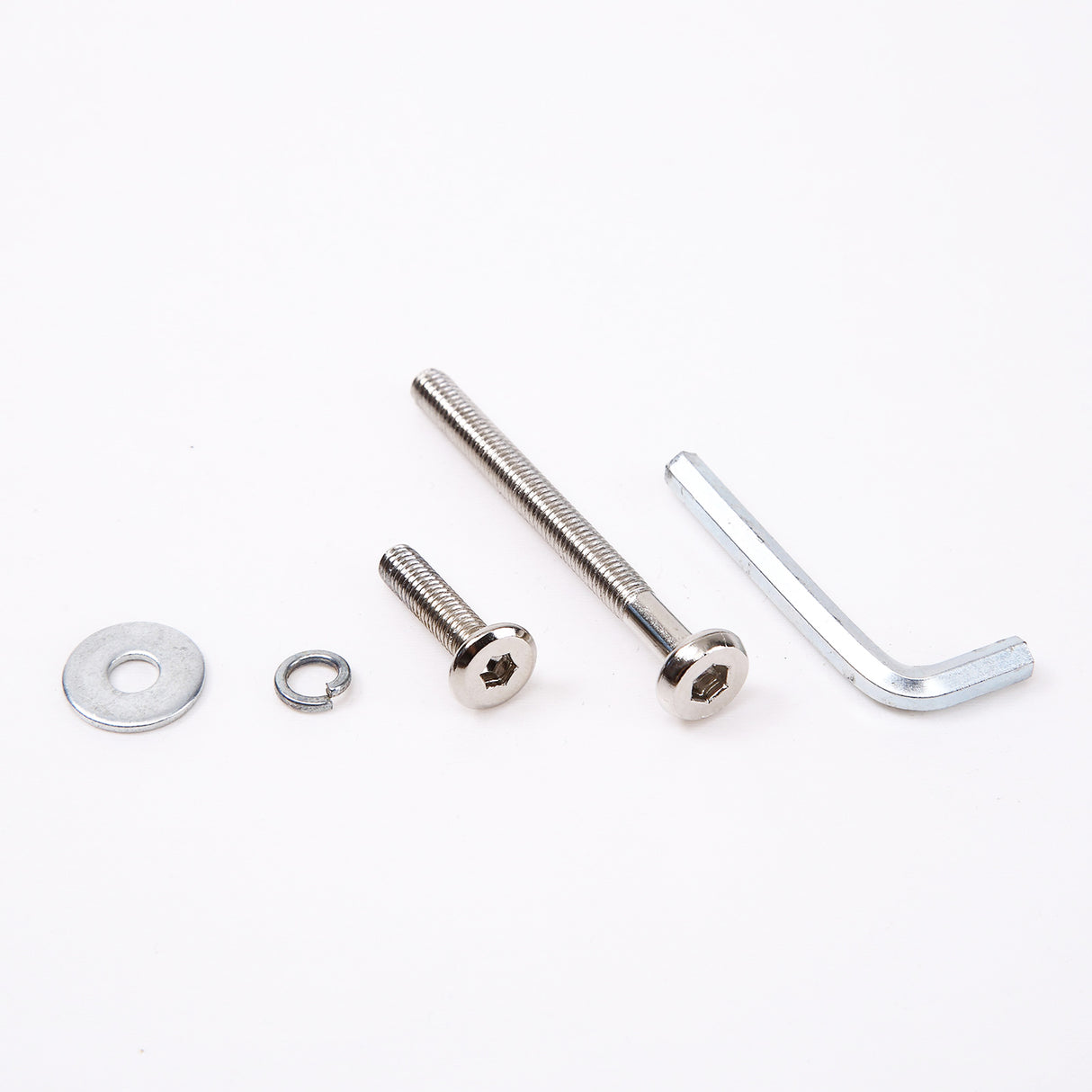 4X Padded Seat Dining Chair - WHITE