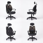 Korean Office Chair SUPERB - GREY