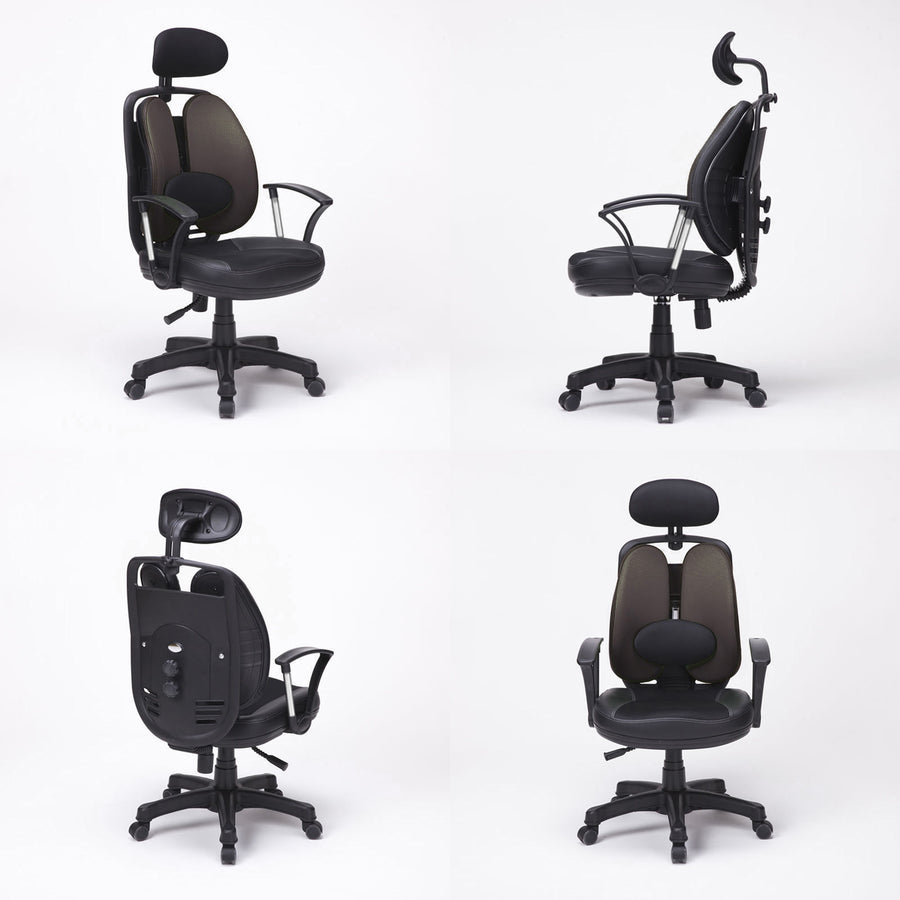 Korean Office Chair SUPERB - GREY