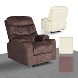Massage Recliner Chair AVERY - BROWN