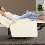 Massage Recliner Chair ARLEEN - BEIGE