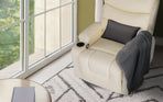Massage Recliner Chair CELINA - CREAM
