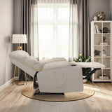 Massage Recliner Chair CELINA - CREAM