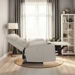 Massage Recliner Chair CELINA - CREAM