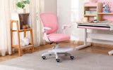 Kids Desk Chair Office Study Seat with Footrest CILO - PINK