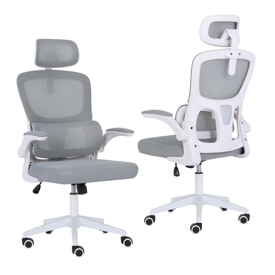 Office Chair Flip-Up Armrest SITIO - GREY