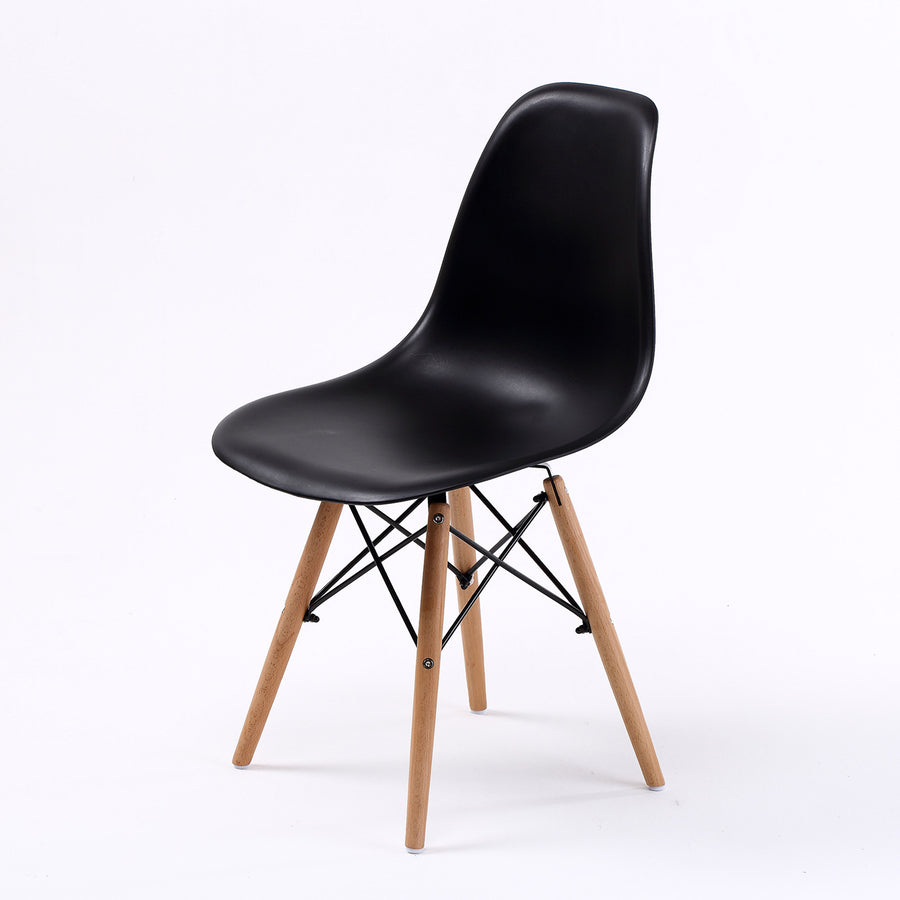 2X DSW Dining Chair - BLACK