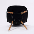 2X DSW Dining Chair - BLACK