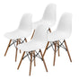 4X DSW Dining Chair - WHITE