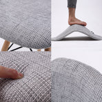 4X DSW Dining Chair Fabric - GREY