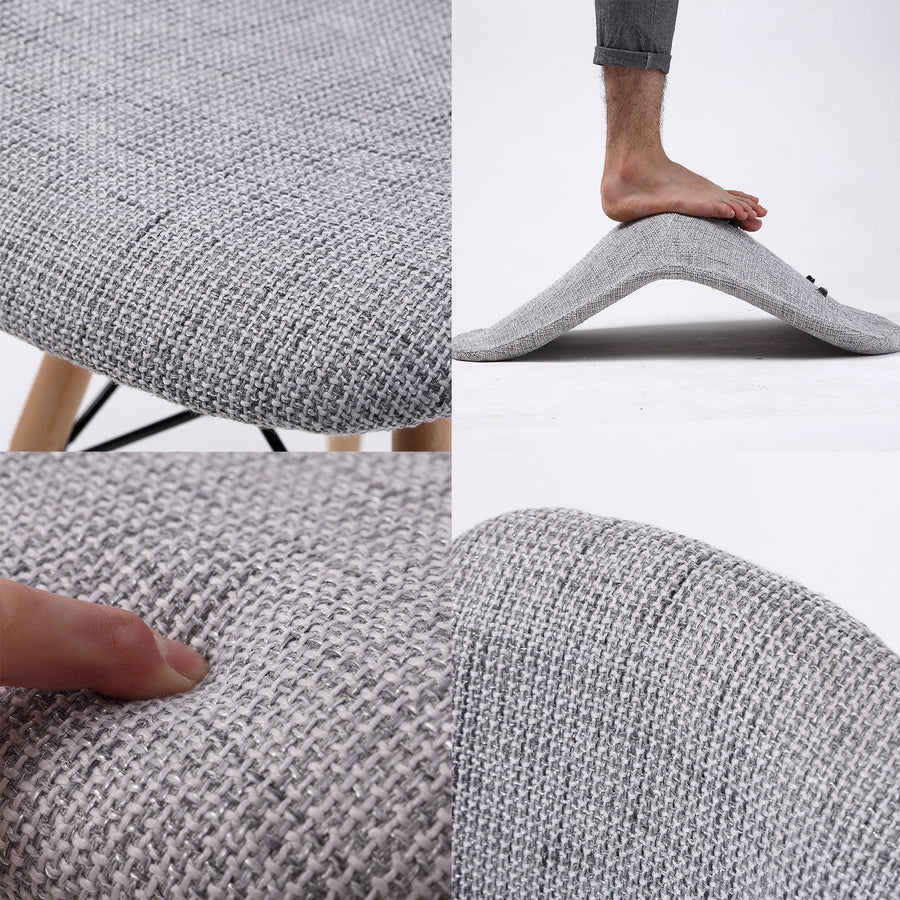 4X DSW Dining Chair Fabric - GREY