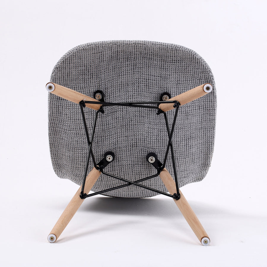 4X DSW Dining Chair Fabric - GREY