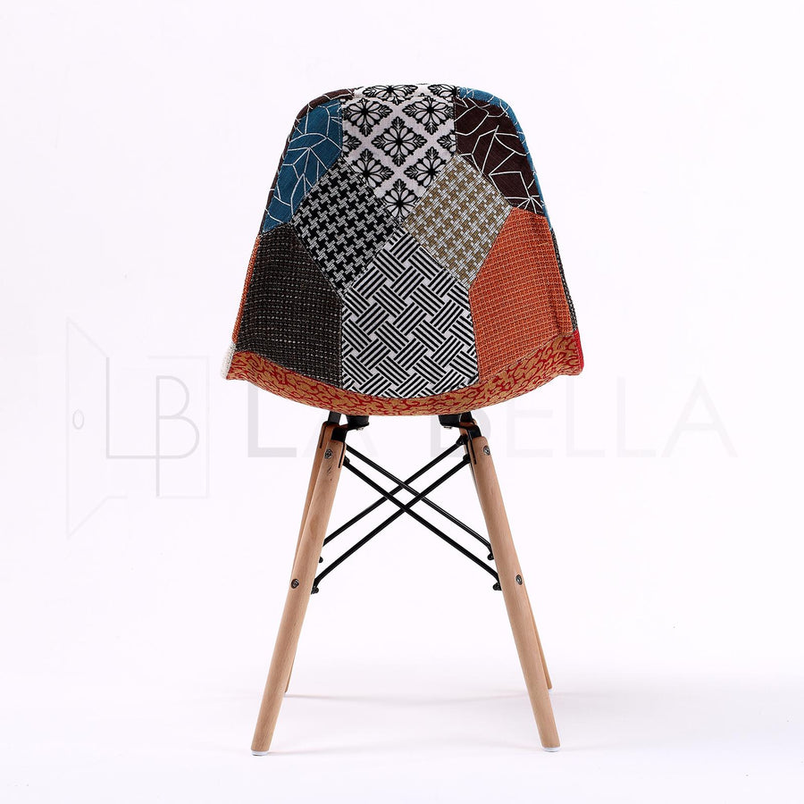 4X DSW Dining Chair Fabric - MULTI