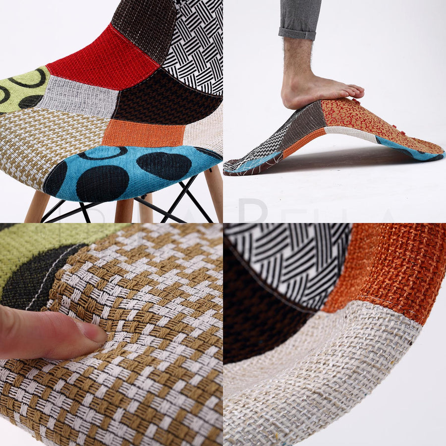4X DSW Dining Chair Fabric - MULTI