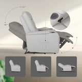 Home Recliner Chair DAKOTA - GREY