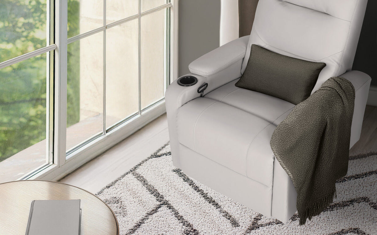 Home Recliner Chair DAKOTA - GREY