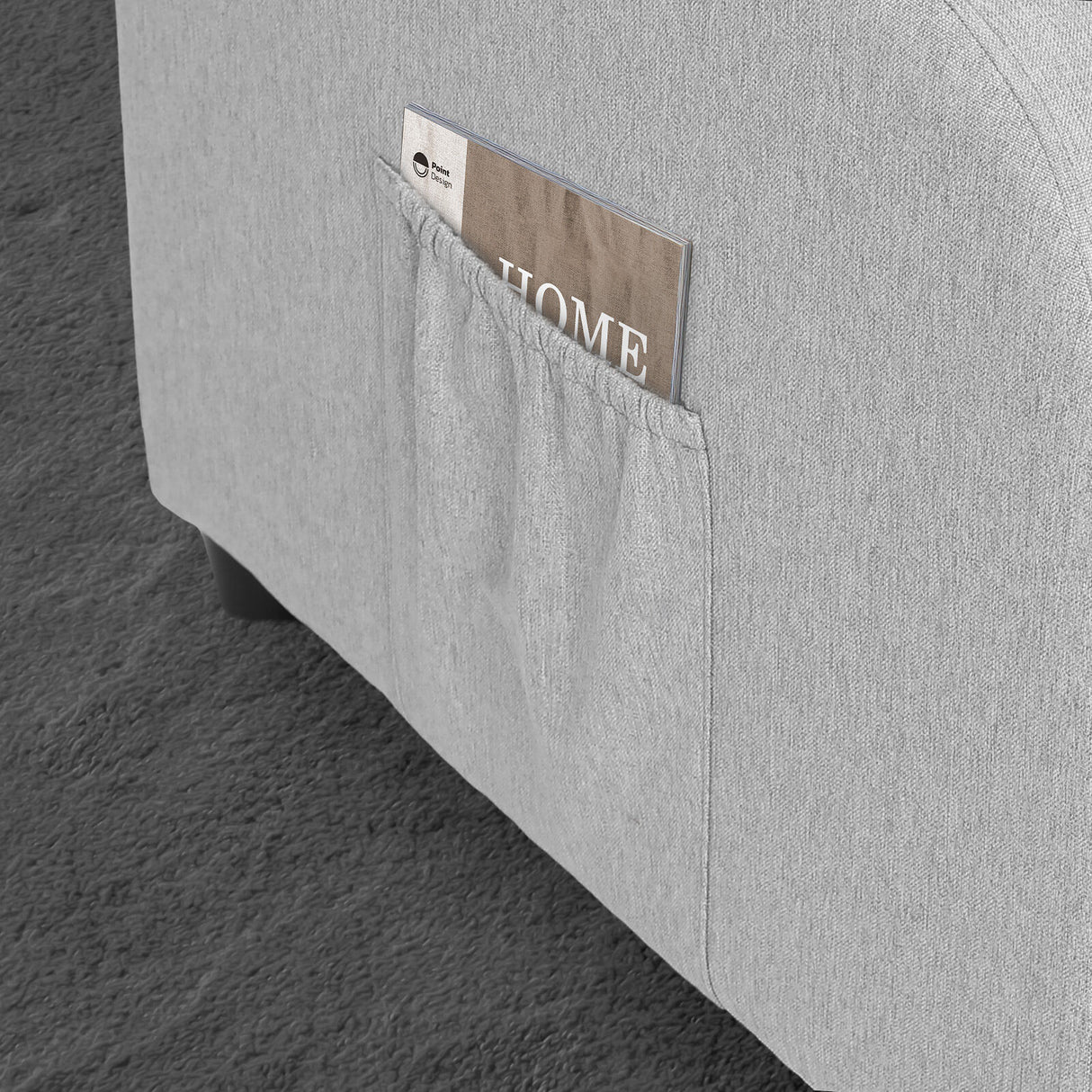 Home Recliner Chair SHILOH - Grey