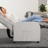 Home Recliner Chair SHILOH - Grey - Extra Image